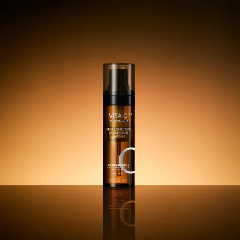 Missha Vita C Plus Spot Correcting Concentrated Ampoule - koncentruotas šviesinamasis serumas 1