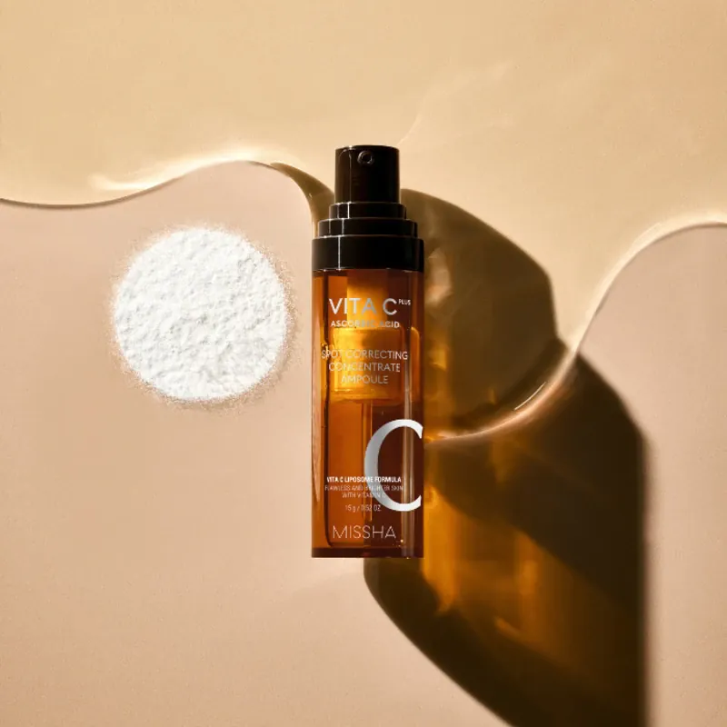 Missha Vita C Plus Spot Correcting Concentrated Ampoule - koncentruotas šviesinamasis serumas 2