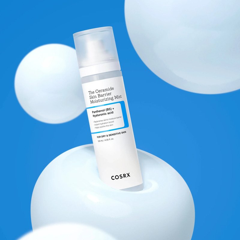 CosRX The Ceramide Skin Barrier Moisturizing Mist – drėkinamoji veido dulksna 1