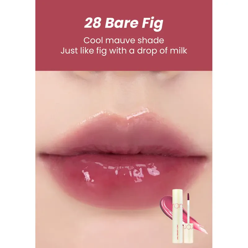 romand Juicy Lasting Tint 28 Bare Fig – lūpų dažai 1