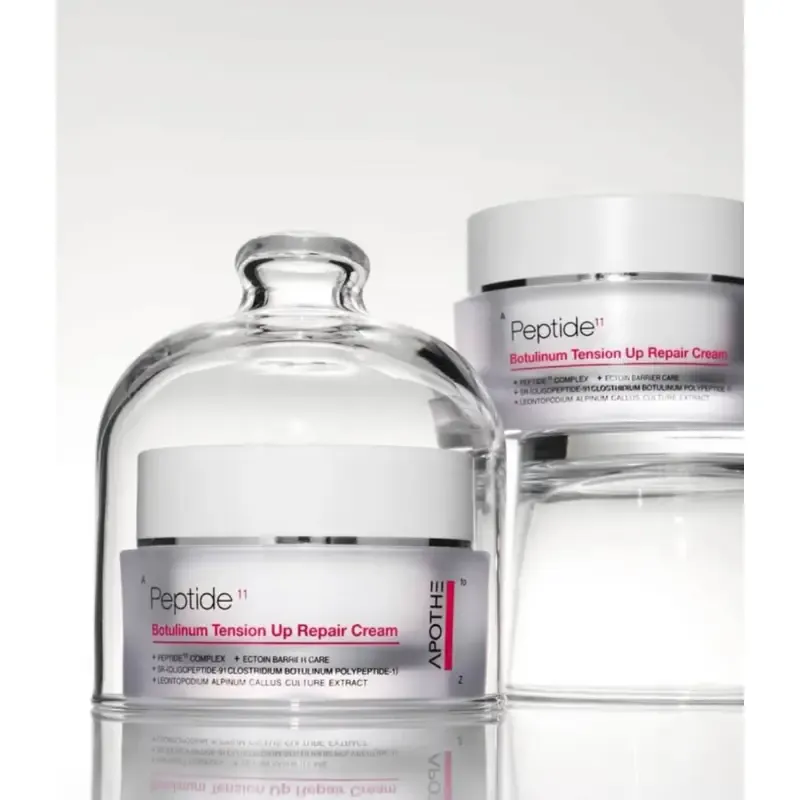 APOTHE Peptide 11 Botulinum Tension Up Repair Cream – stangrinamasis veido kremas 1
