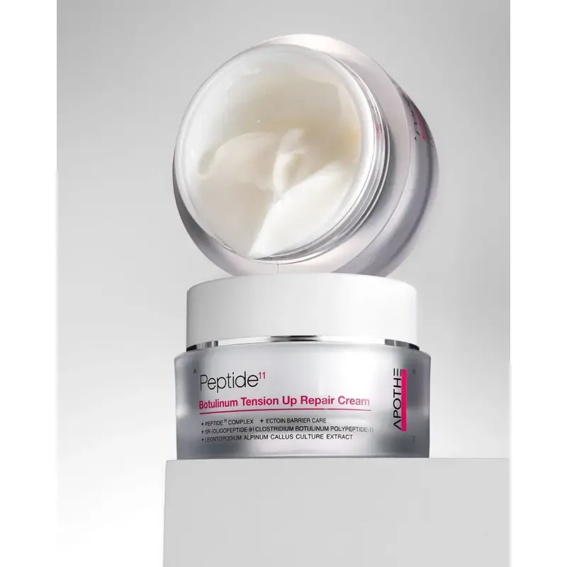APOTHE Peptide 11 Botulinum Tension Up Repair Cream – stangrinamasis veido kremas 2