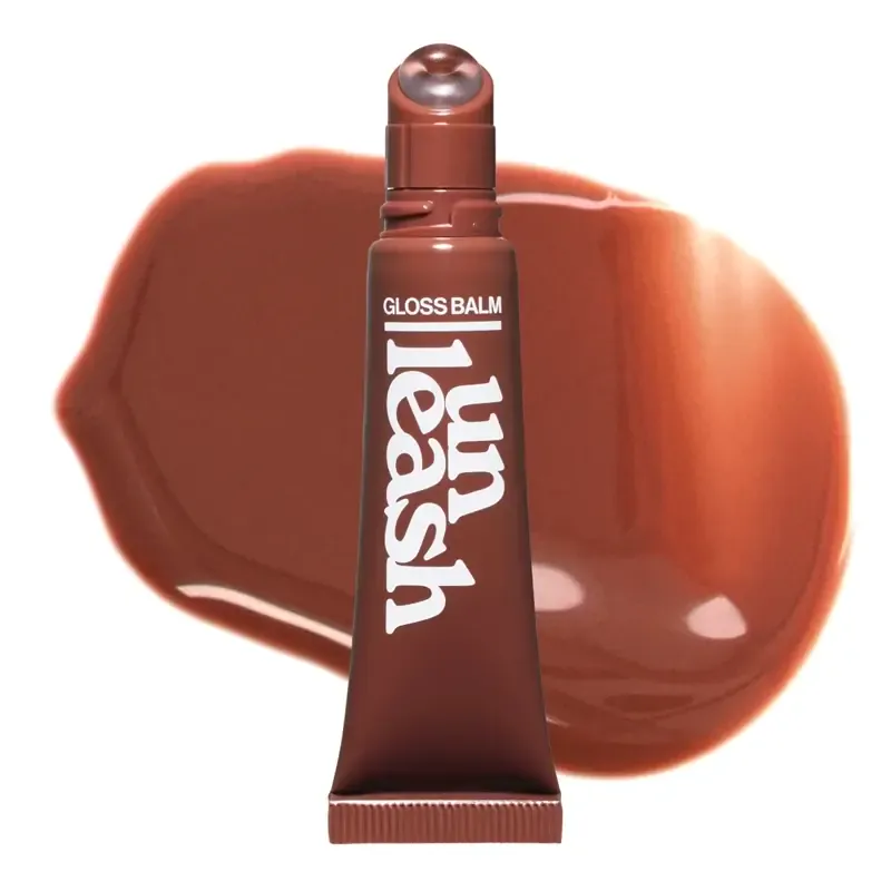 unleashia Sunset Dazzle Gloss Balm No.5 Amalfi – lūpų blizgesys