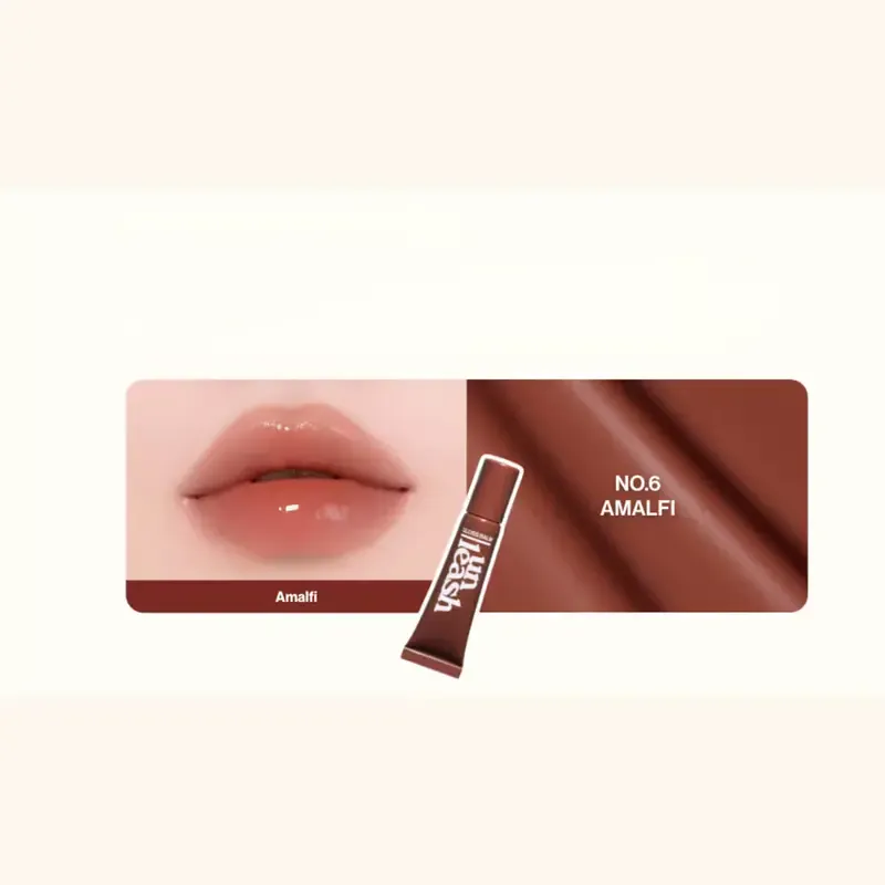 unleashia Sunset Dazzle Gloss Balm No.5 Amalfi – lūpų blizgesys 2