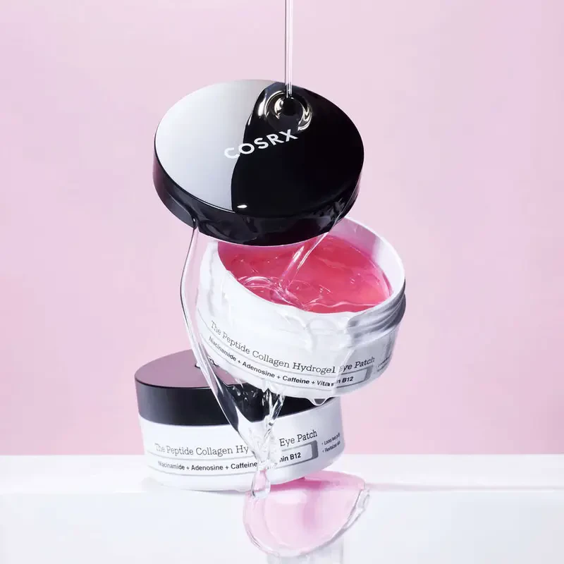 CosRX The Peptide Collagen Hydrogel Eye Patch – paakių kaukės 1