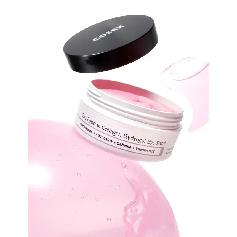 CosRX The Peptide Collagen Hydrogel Eye Patch – paakių kaukės 2