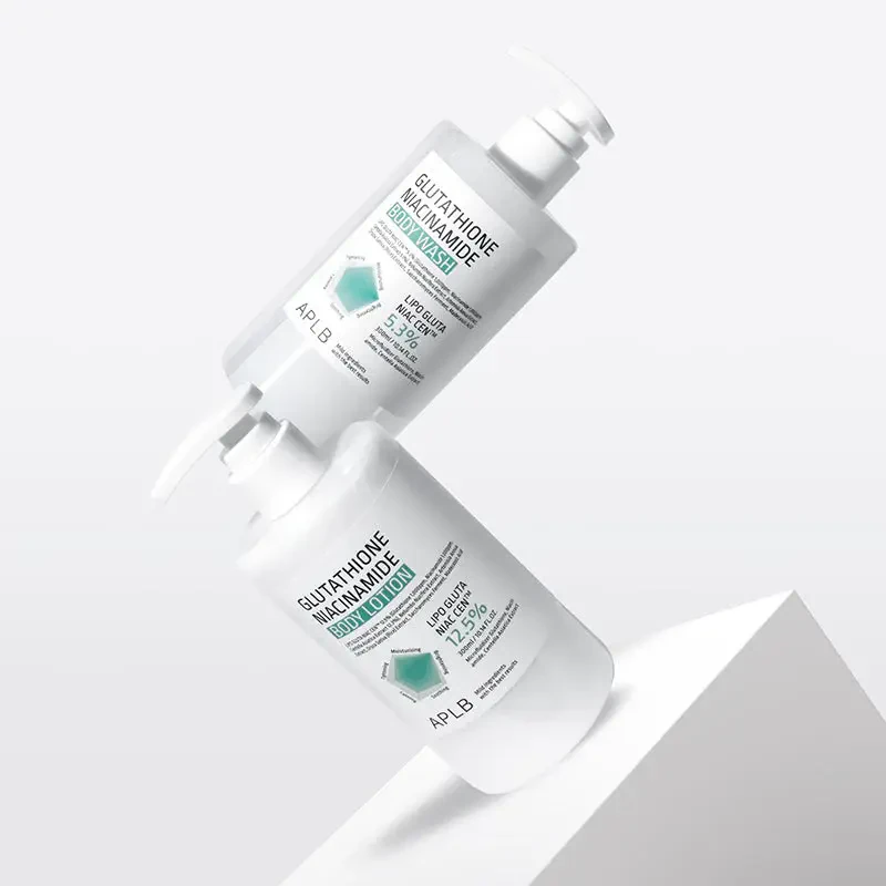 APLB Glutathione Niacinamide Body Wash – kūno prausiklis su niacinamidu 1