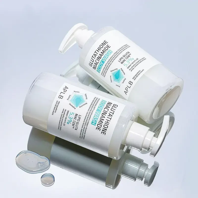 APLB Glutathione Niacinamide Body Wash – kūno prausiklis su niacinamidu 2