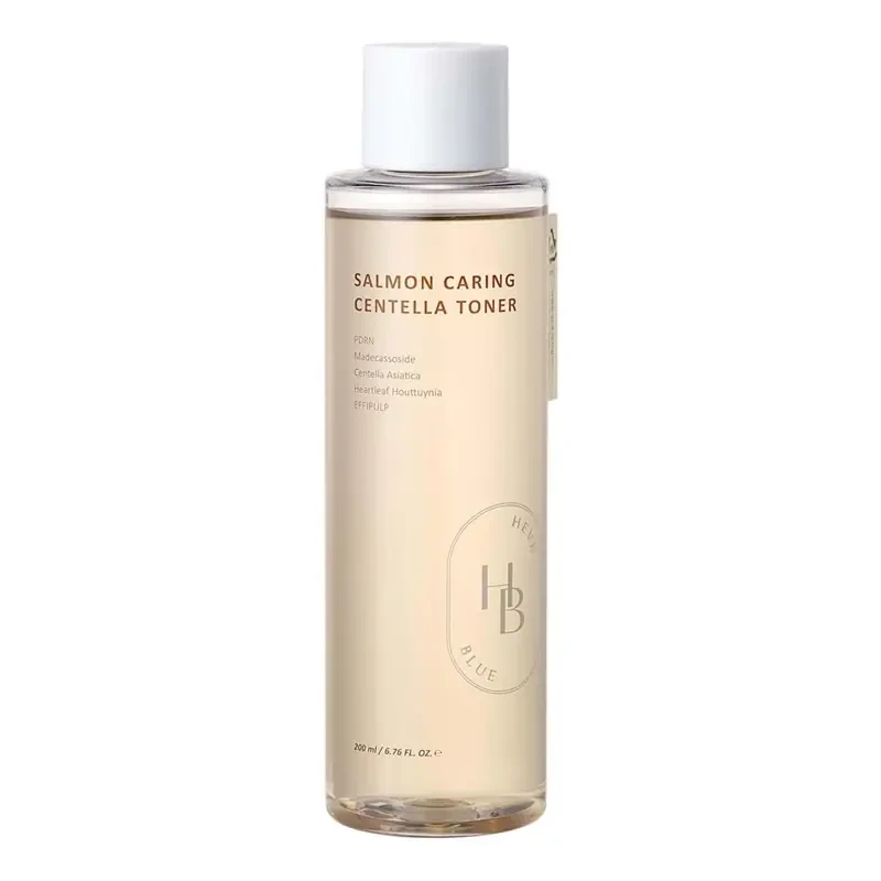 HEVEBLUE Salmon Caring Centella Toner – veido tonikas su PDRN