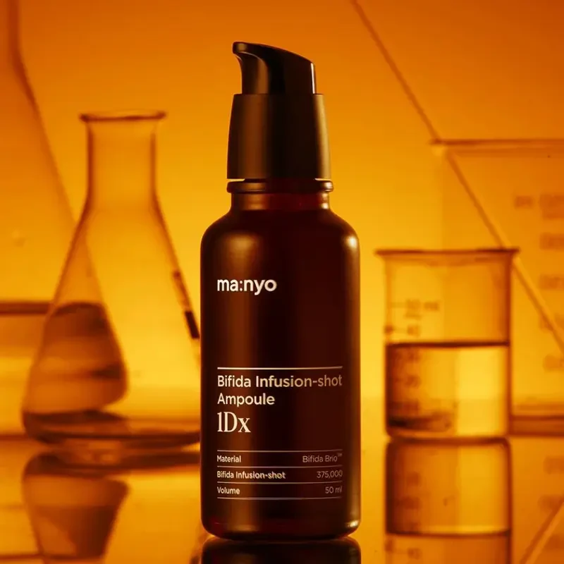 manyo Bifida Infusion-shot Ampoule 1Dx – veido ampulė su bifida kompleksu 1