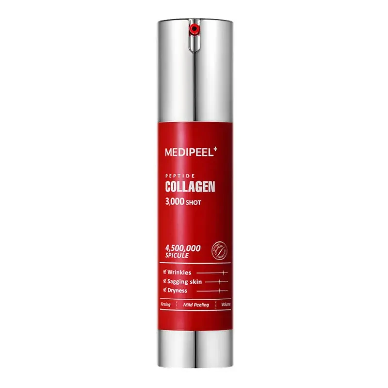 Medipeel Red Lacto Collagen Peptide 3000 Shot Serum – stangrinantis serumas su kolagenu, 50 ml