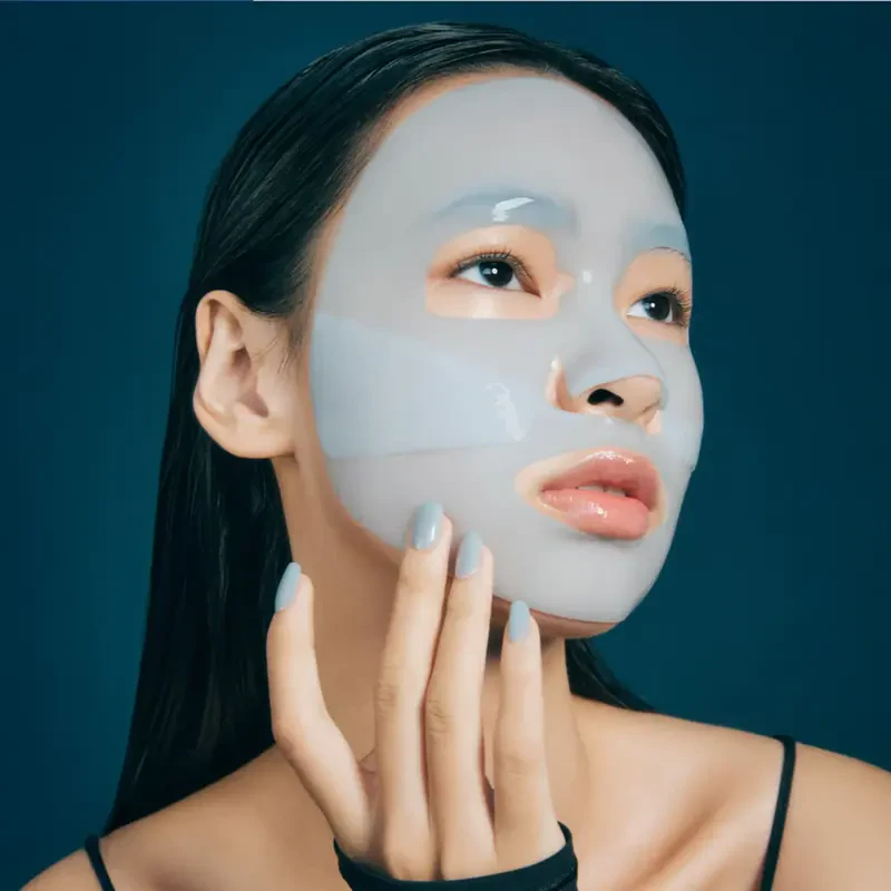 Luvum Glacial Marine Algae-PDRN Gel Mask, 33g. – hidrogelio kaukė su PDRN ir jūros dumbliais 2