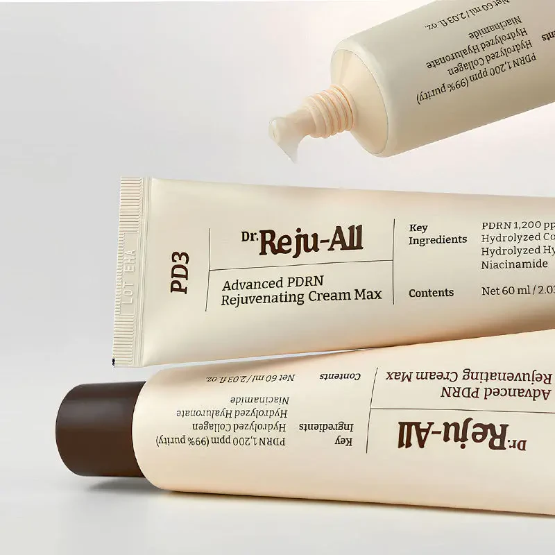 Dr. Reju-All Advanced PDRN Rejuvenating Cream, 60 ml. – atstatomasis veido kremas su PDRN 1