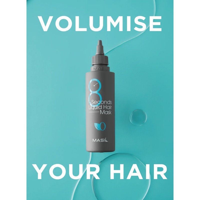 Masil 8 Seconds Liquid Hair Mask, 50ml. – apimties suteikianti plaukų kaukė 2