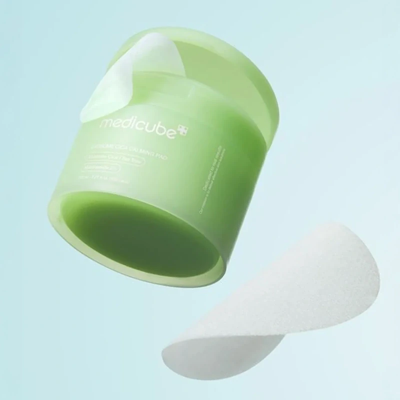 medicube Exosome Cica Calming Pad, 100 vnt. – raminantys toniko padeliai su CICA egzosomomis 1