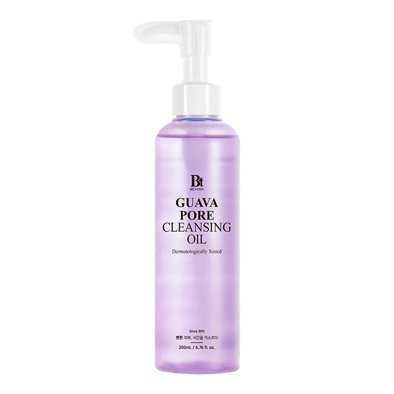 Benton Guava Pore Cleansing Oil, 200 ml. – valomasis aliejus su gvajavos lapų aliejumi