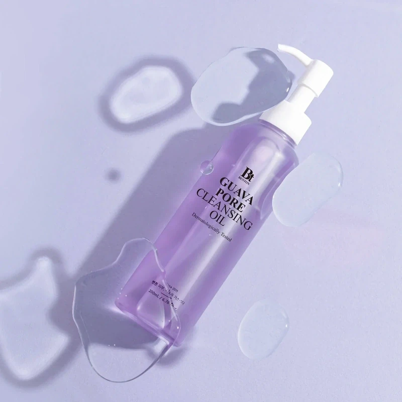 Benton Guava Pore Cleansing Oil, 200 ml. – valomasis aliejus su gvajavos lapų aliejumi 2