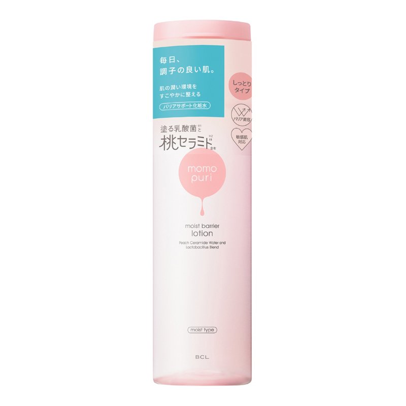 momopuri Moist Barrier Lotion Moist Type  – drėkinamasis tonikas losjonas