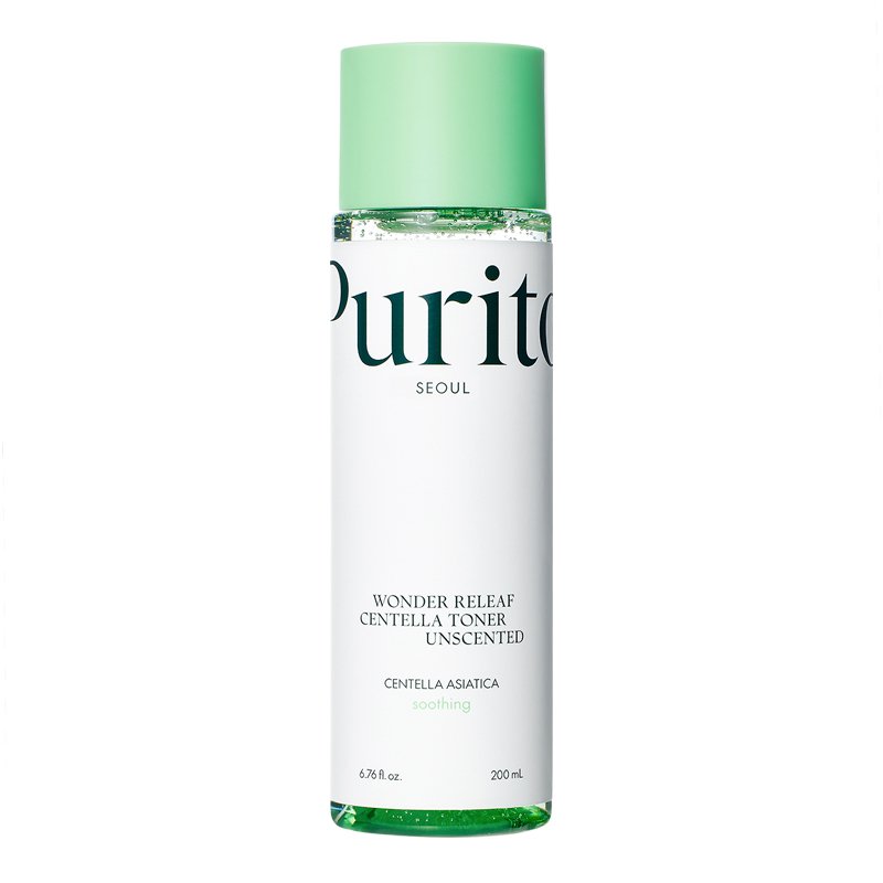 Purito Seoul Wonder Releaf Centella Toner Unscented – raminamasis tonikas