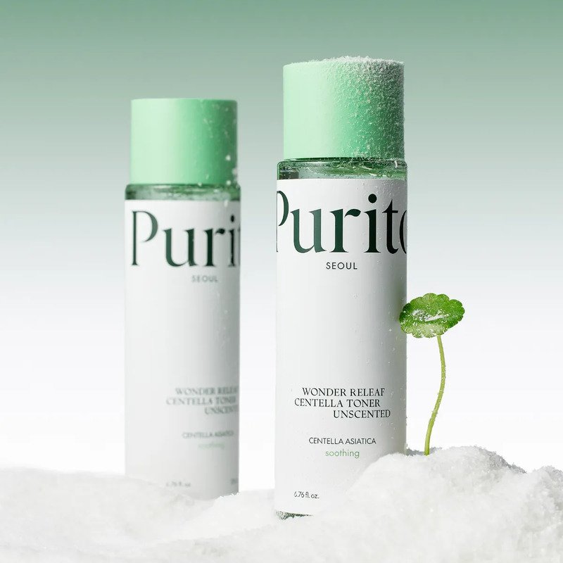 Purito Seoul Wonder Releaf Centella Toner Unscented – raminamasis tonikas 1