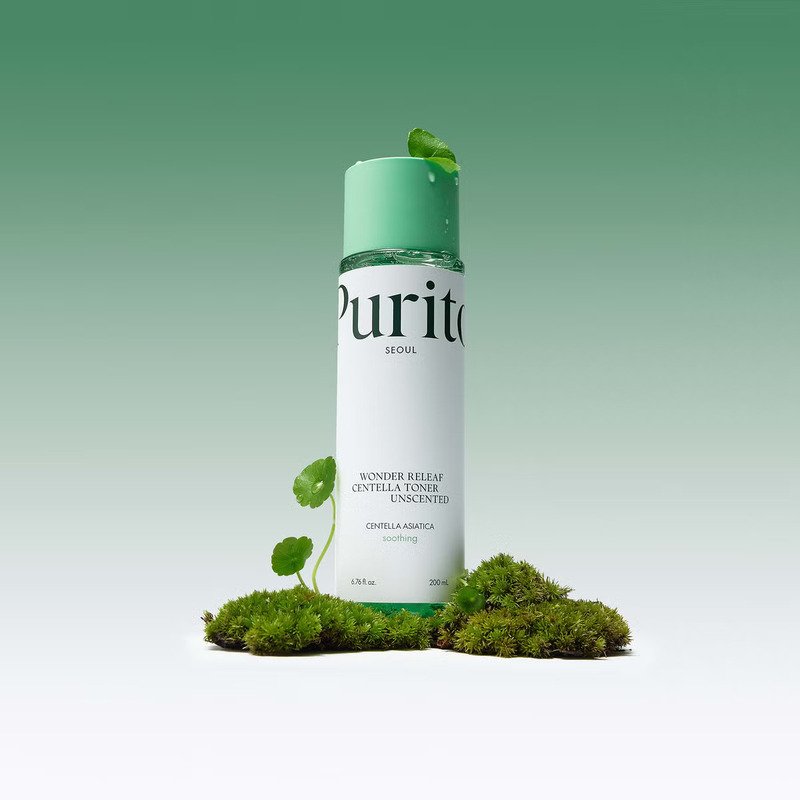 Purito Seoul Wonder Releaf Centella Toner Unscented – raminamasis tonikas 3