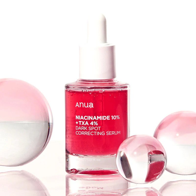 Anua Niacinamide 10% + TXA 4% Serum – šviesinamasis veido serumas 1