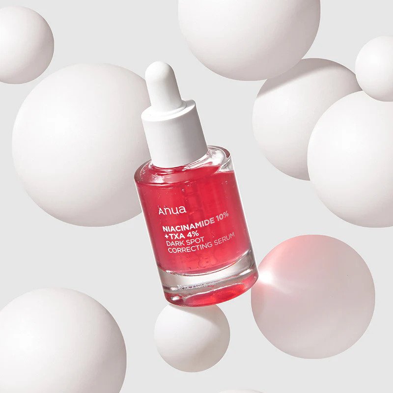 Anua Niacinamide 10% + TXA 4% Serum – šviesinamasis veido serumas 2