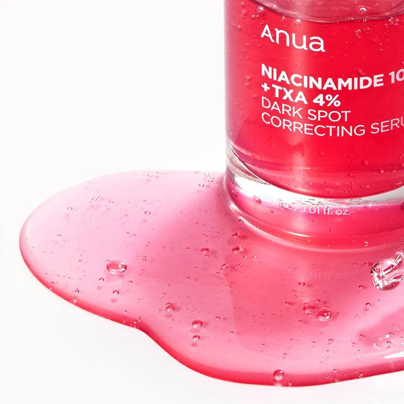 Anua Niacinamide 10% + TXA 4% Serum – šviesinamasis veido serumas 4