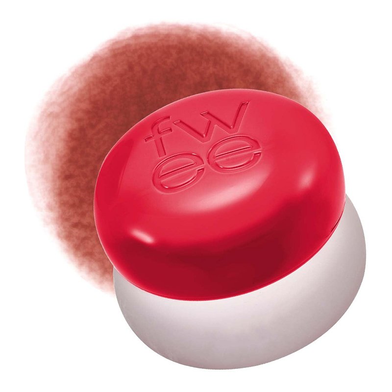 fwee Lip & Cheek Blurry Pudding Pot Reddish Moment RD04 FAV – lūpdažis ir skaistalai