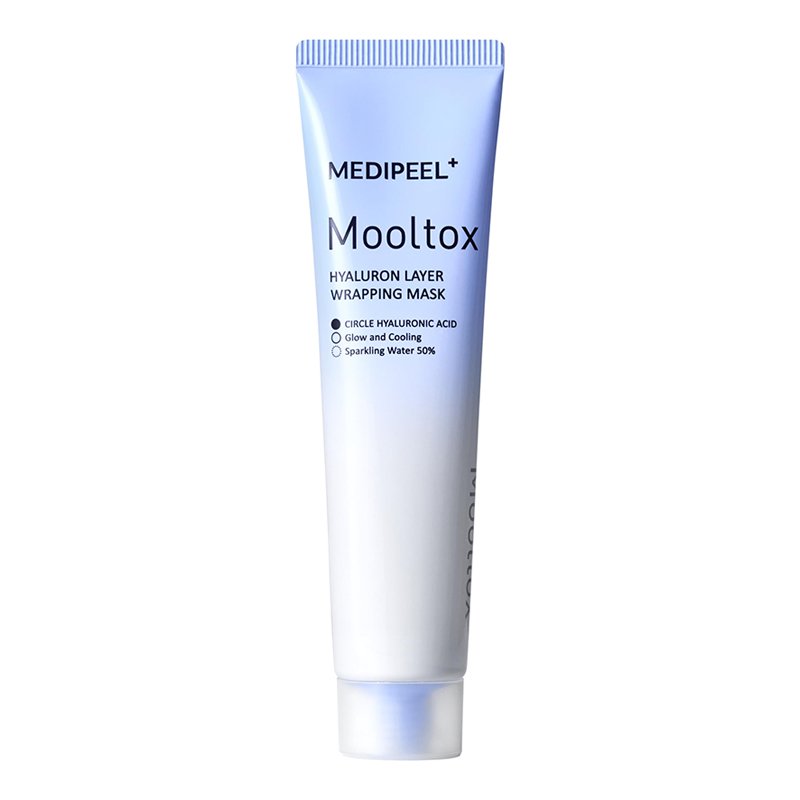 Medi-Peel Hyaluronic Acid Layer Mooltox Wrapping Mask – drėkinamoji veido kaukė