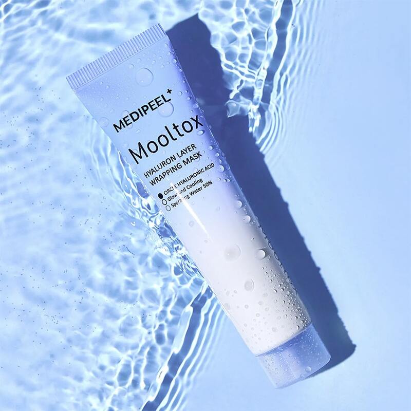 Medi-Peel Hyaluronic Acid Layer Mooltox Wrapping Mask – drėkinamoji veido kaukė