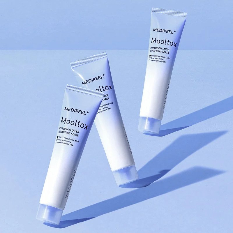 Medi-Peel Hyaluronic Acid Layer Mooltox Wrapping Mask – drėkinamoji veido kaukė