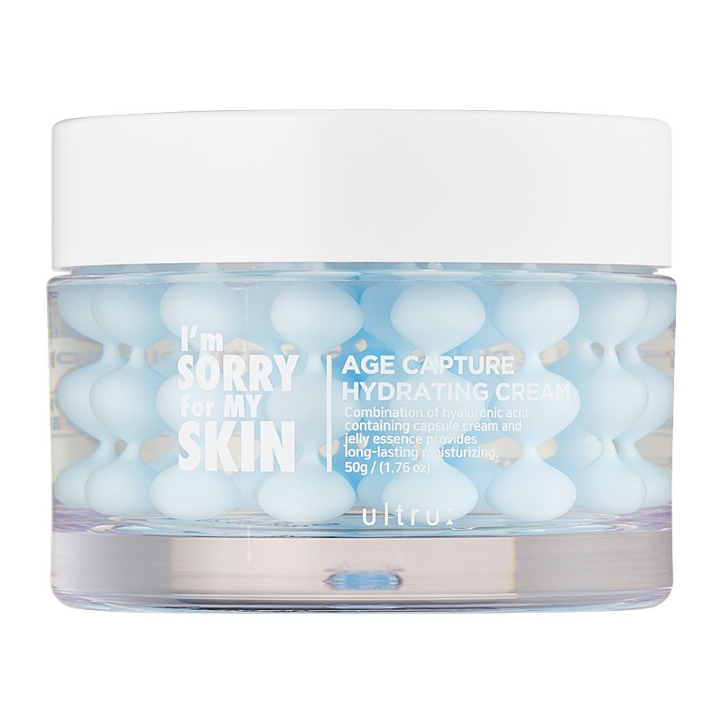 ultru I'm Sorry For My Skin Age Capture Hydrating Cream – drėkinamasis veido kremas