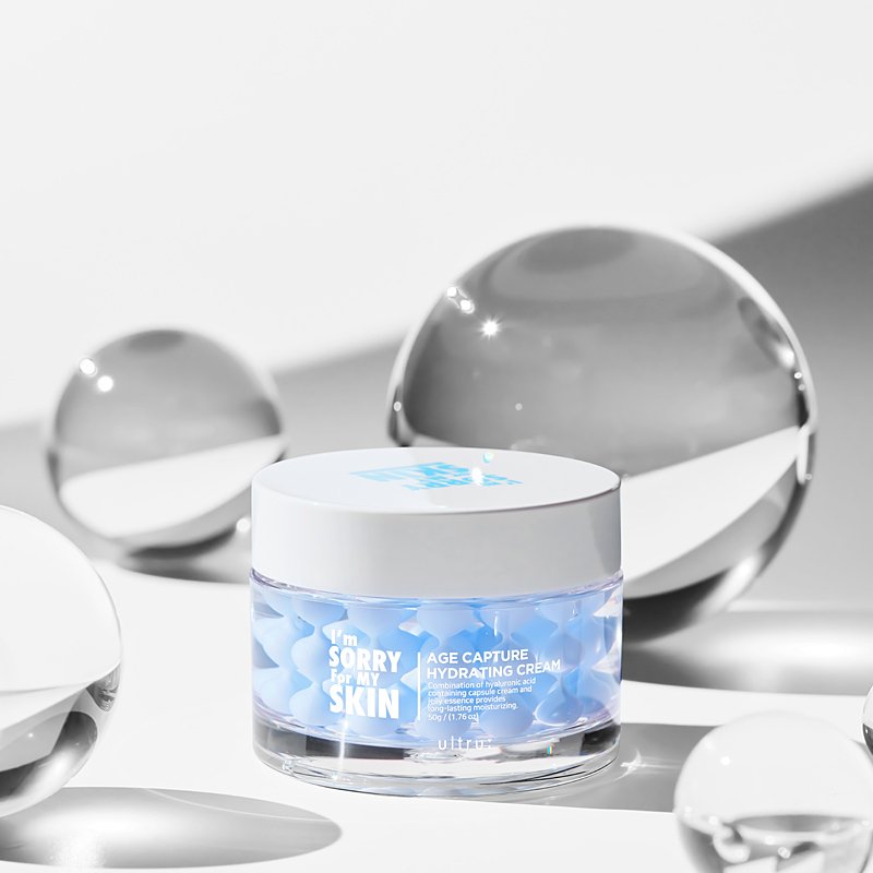 ultru I'm Sorry For My Skin Age Capture Hydrating Cream – drėkinamasis veido kremas