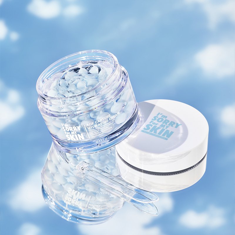 ultru I'm Sorry For My Skin Age Capture Hydrating Cream – drėkinamasis veido kremas