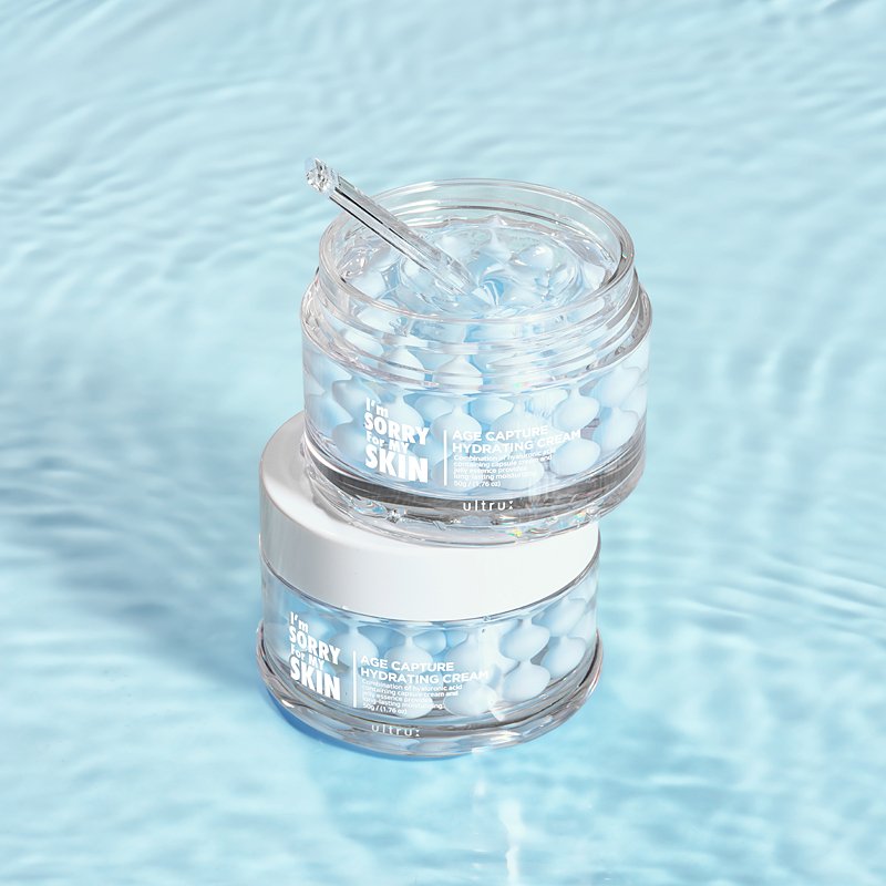 ultru I'm Sorry For My Skin Age Capture Hydrating Cream – drėkinamasis veido kremas