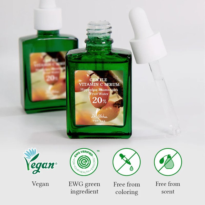 Dr. Althea Gentle Vitamin C Serum – švelnus šviesinamasis serumas