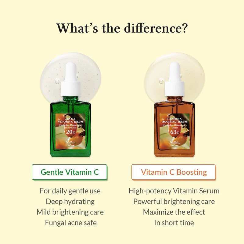 Dr. Althea Gentle Vitamin C Serum – švelnus šviesinamasis serumas