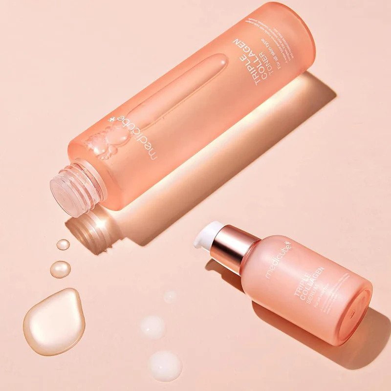 medicube Triple Collagen Serum 4.0 – stangrinamasis veido serumas