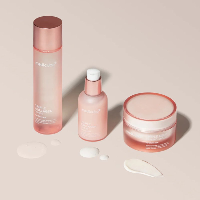 medicube Triple Collagen Serum 4.0 – stangrinamasis veido serumas