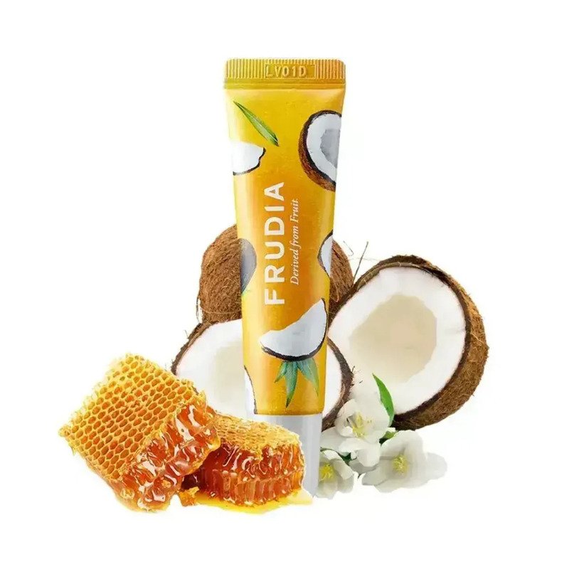 Frudia Coconut Honey Coconut Salve Lip Cream– lūpų kremas