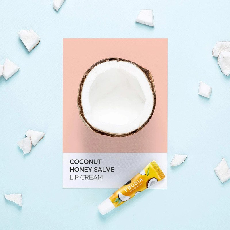 Frudia Coconut Honey Coconut Salve Lip Cream– lūpų kremas