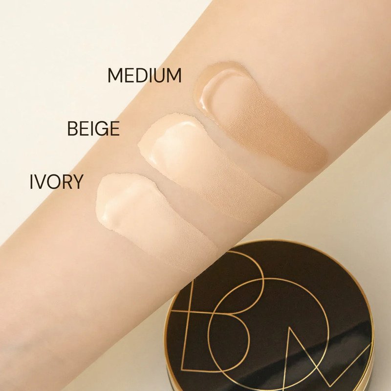 BOM Cover Flex Foundation Cushion SPF50 PA+++ #21N IVORY – makiažo pagrindas