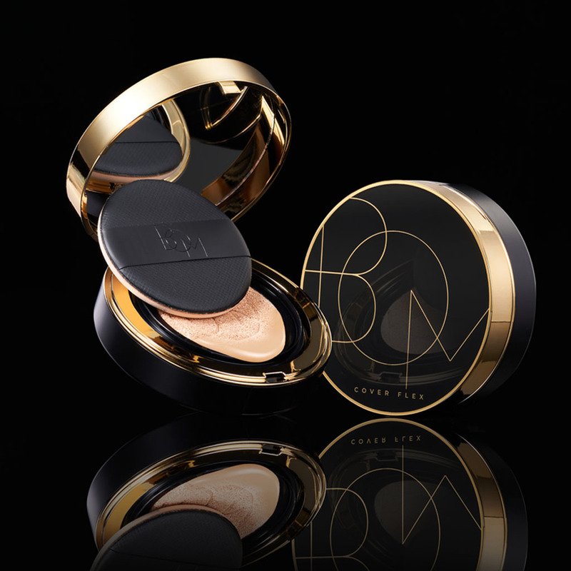 BOM Cover Flex Foundation Cushion SPF50 PA+++ #21N IVORY – makiažo pagrindas