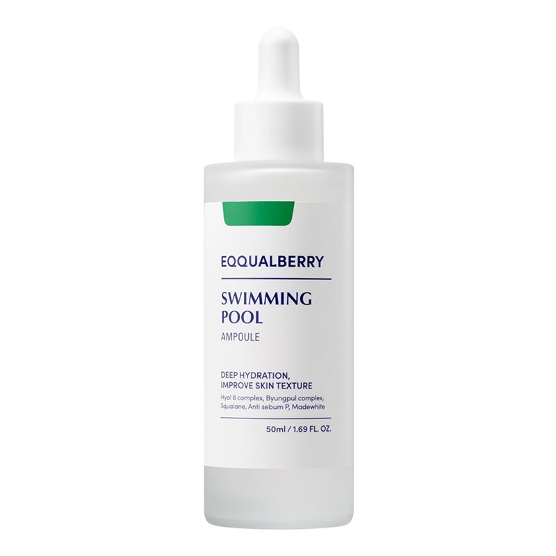 EQQUALBERRY Swimming Pool Ampoule – drėkinamoji ampulė