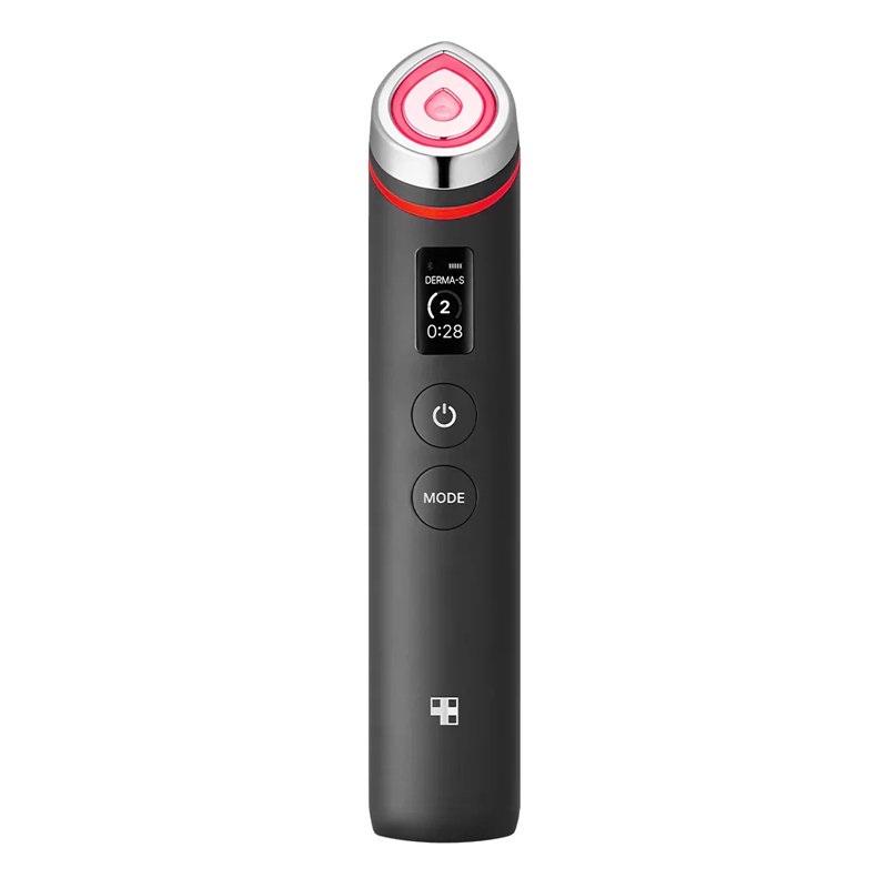 medicube AGE-R Booster Pro Black – veido odos priežiūros aparatas