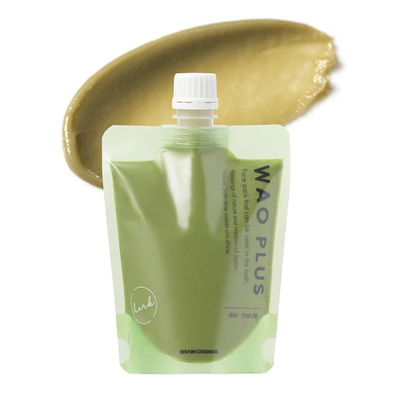 Skin Marche WAO Plus Herb Mask – veido kaukė su žolelėmis