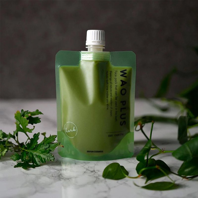 Skin Marche WAO Plus Herb Mask – veido kaukė su žolelėmis
