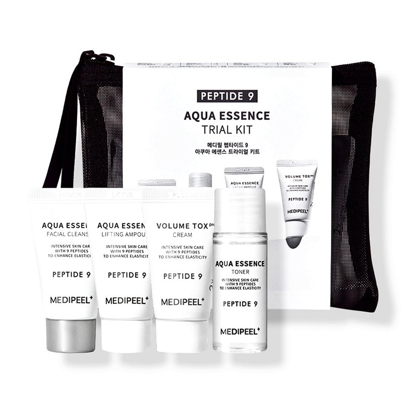 Medi-Peel Peptide 9 Aqua Essence Trial Kit – kosmetikos mini rinkinys