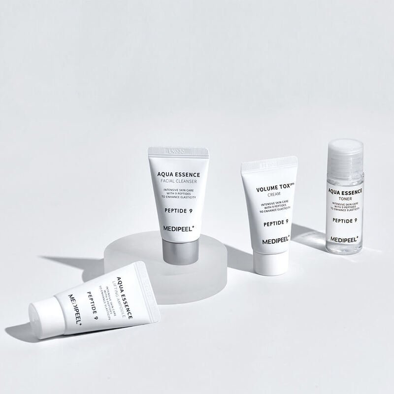 Medi-Peel Peptide 9 Aqua Essence Trial Kit – kosmetikos mini rinkinys